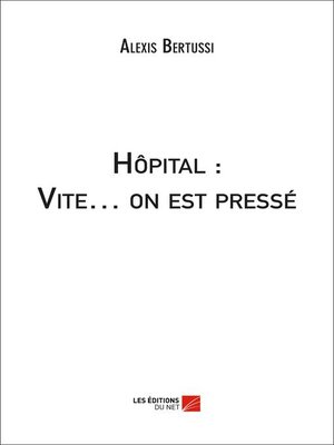 cover image of Hôpital
